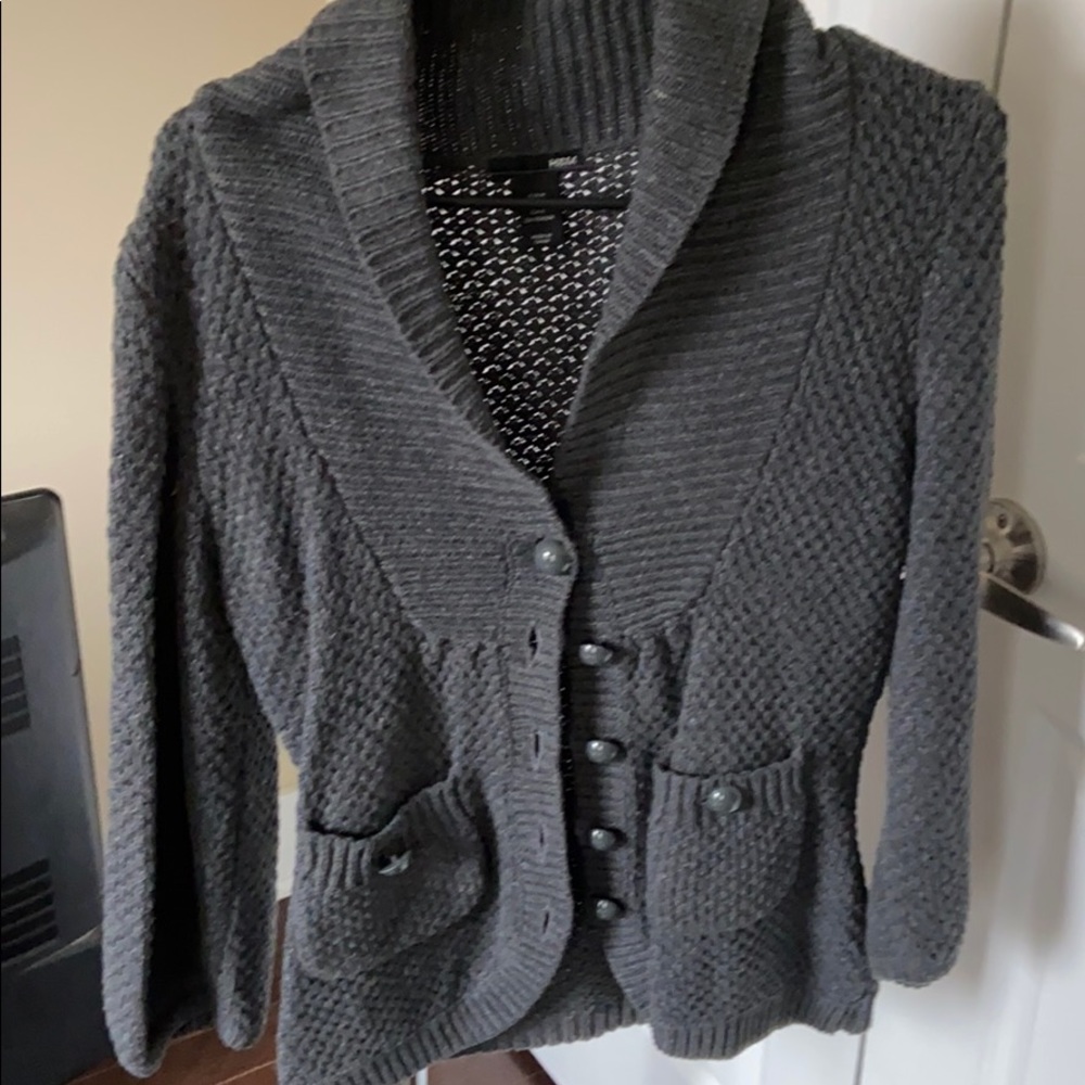 Gray Sweater